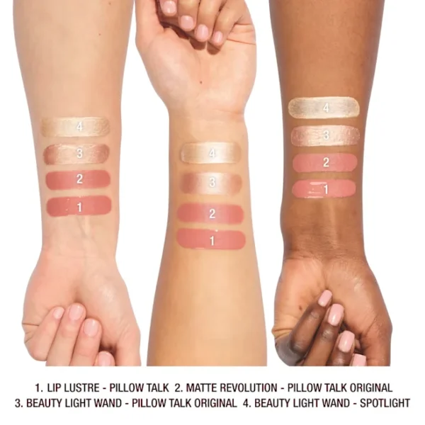 CHARLOTTE TILBURY - Pillow Talk Lip And Cheek Secrets Gift Set - Image 2