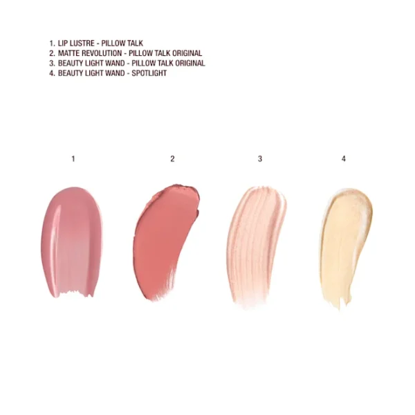 CHARLOTTE TILBURY - Pillow Talk Lip And Cheek Secrets Gift Set - Image 3