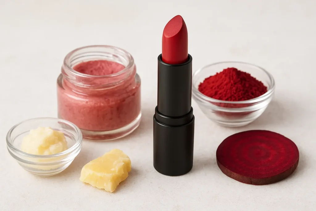 How To Make Lipstick At Home With Natural Ingredients