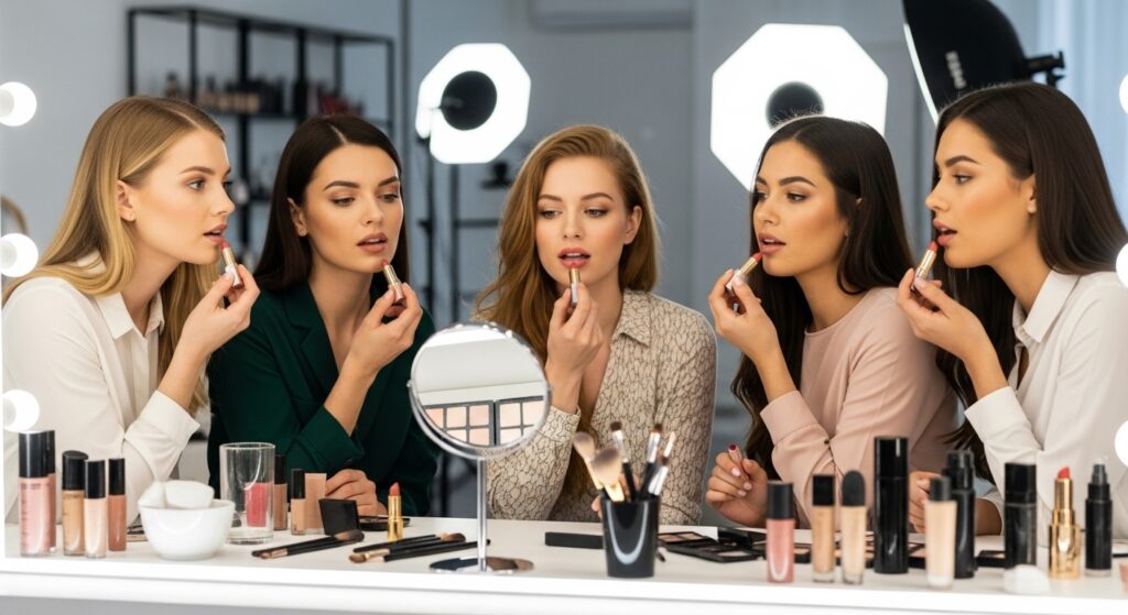 How to Choose the Right Shade of Lipstick