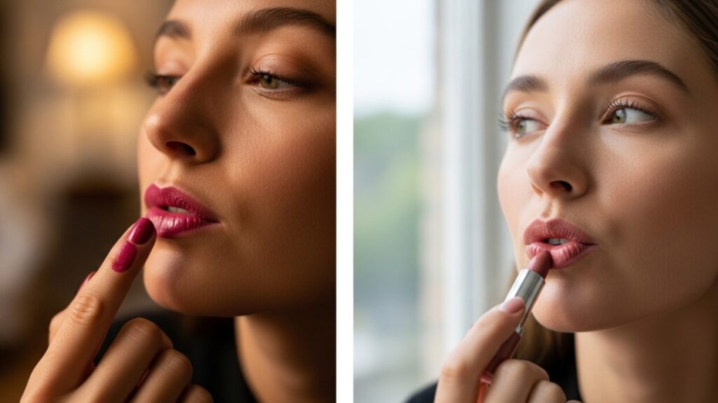 How to Test a Lipstick Shade Before Buying