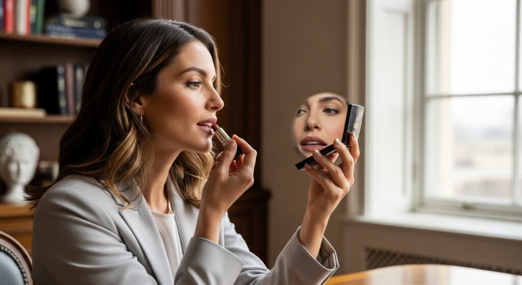 Matching Lipstick with Your Outfit or Occasion