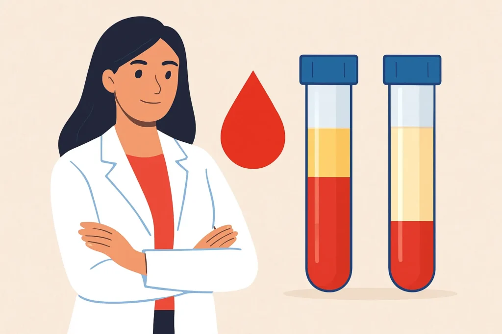 what is difference between serum and plasma