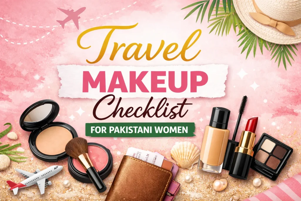 Travel Makeup Checklist