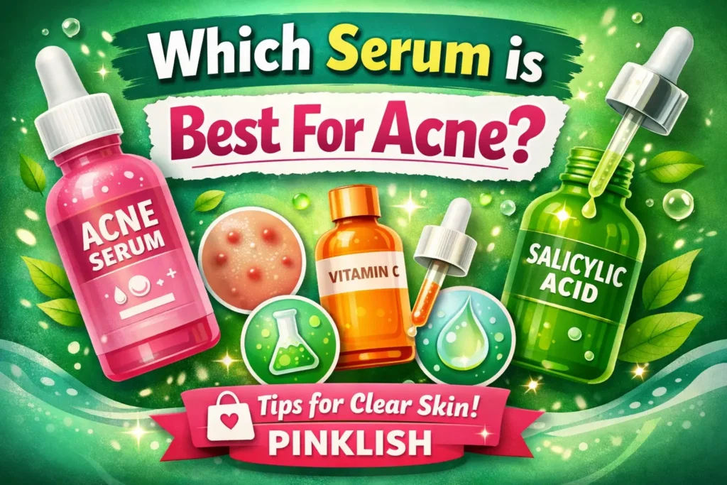 Which Serum is Best For Acne