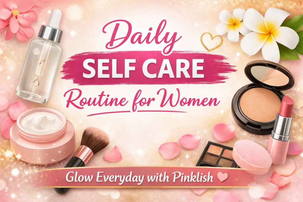 daily self care routine for women