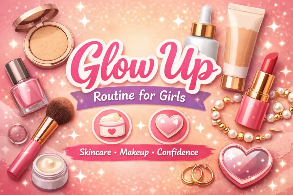 glow up routine for girls