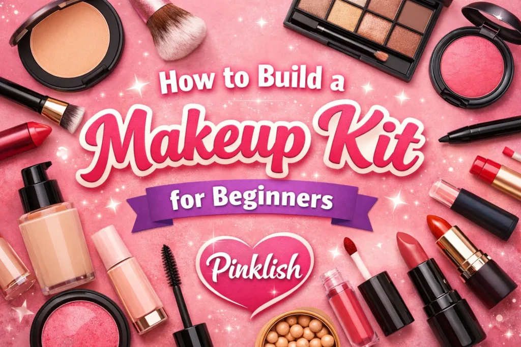how to build a makeup kit for beginners